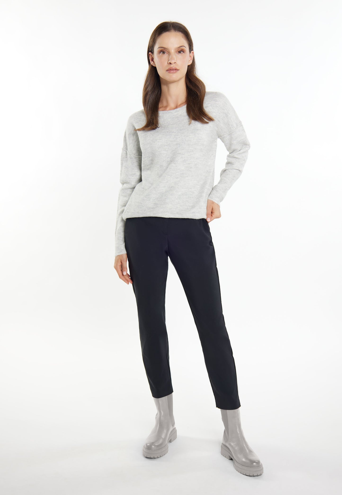 Usha white label Women's Knitted Sweater