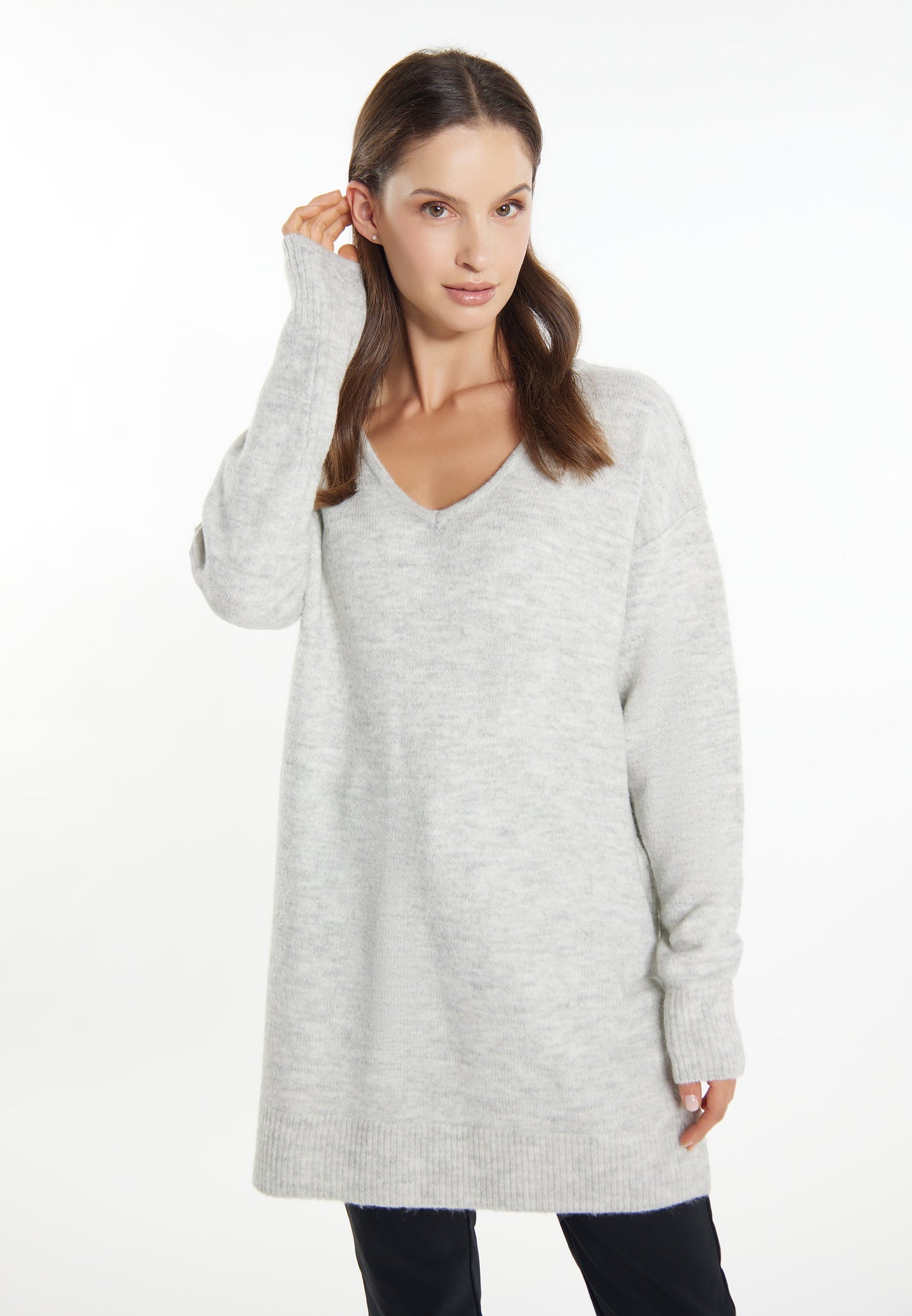 Usha white label Women's Knitted Sweater