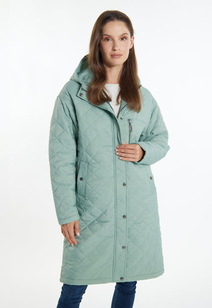 Usha Women's Light Quilted Coat