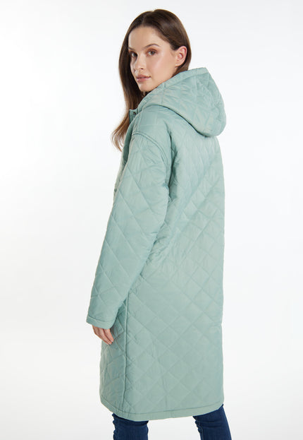 Usha Women's Light Quilted Coat