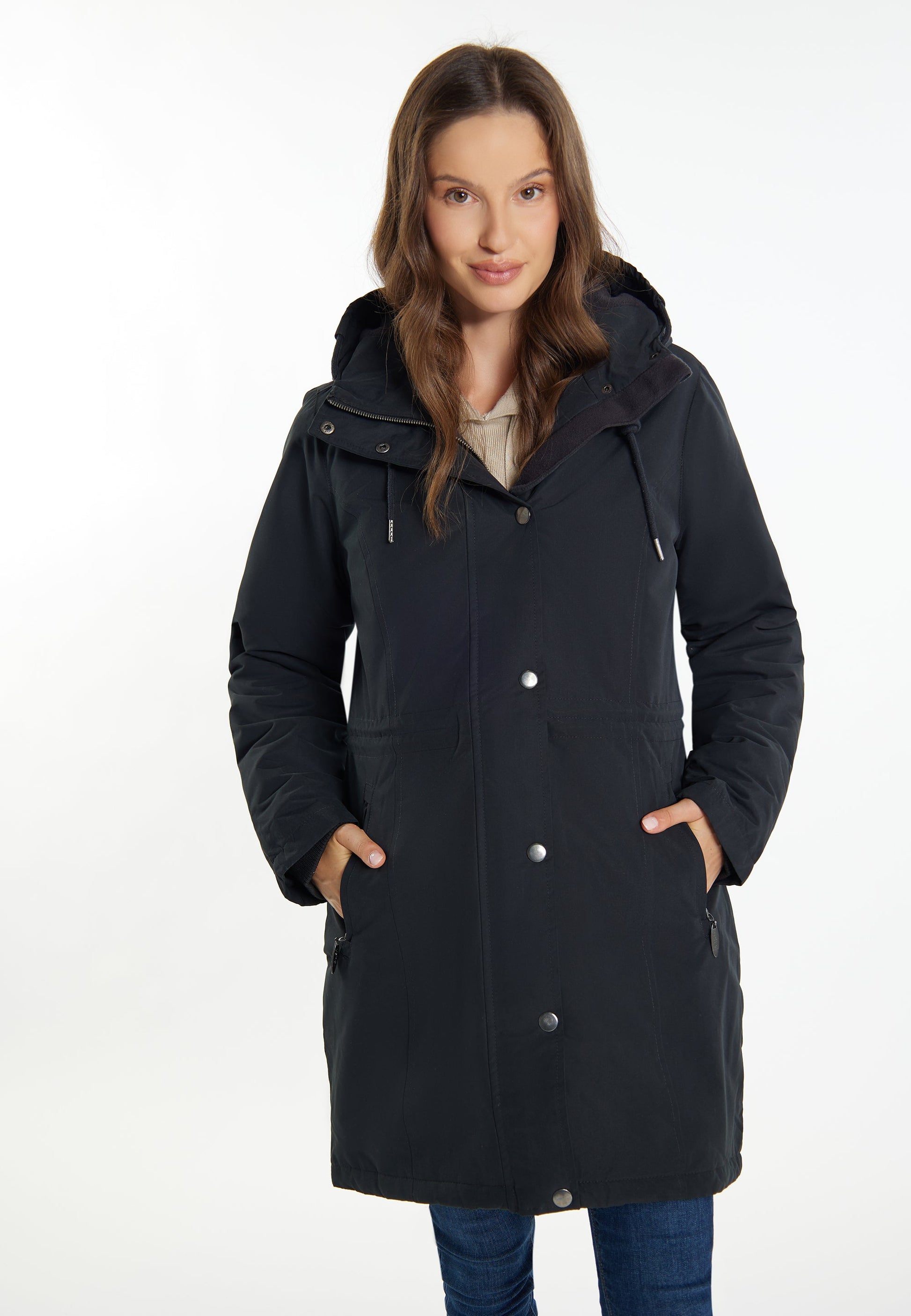 Usha blue label Women's Padded Short Coat