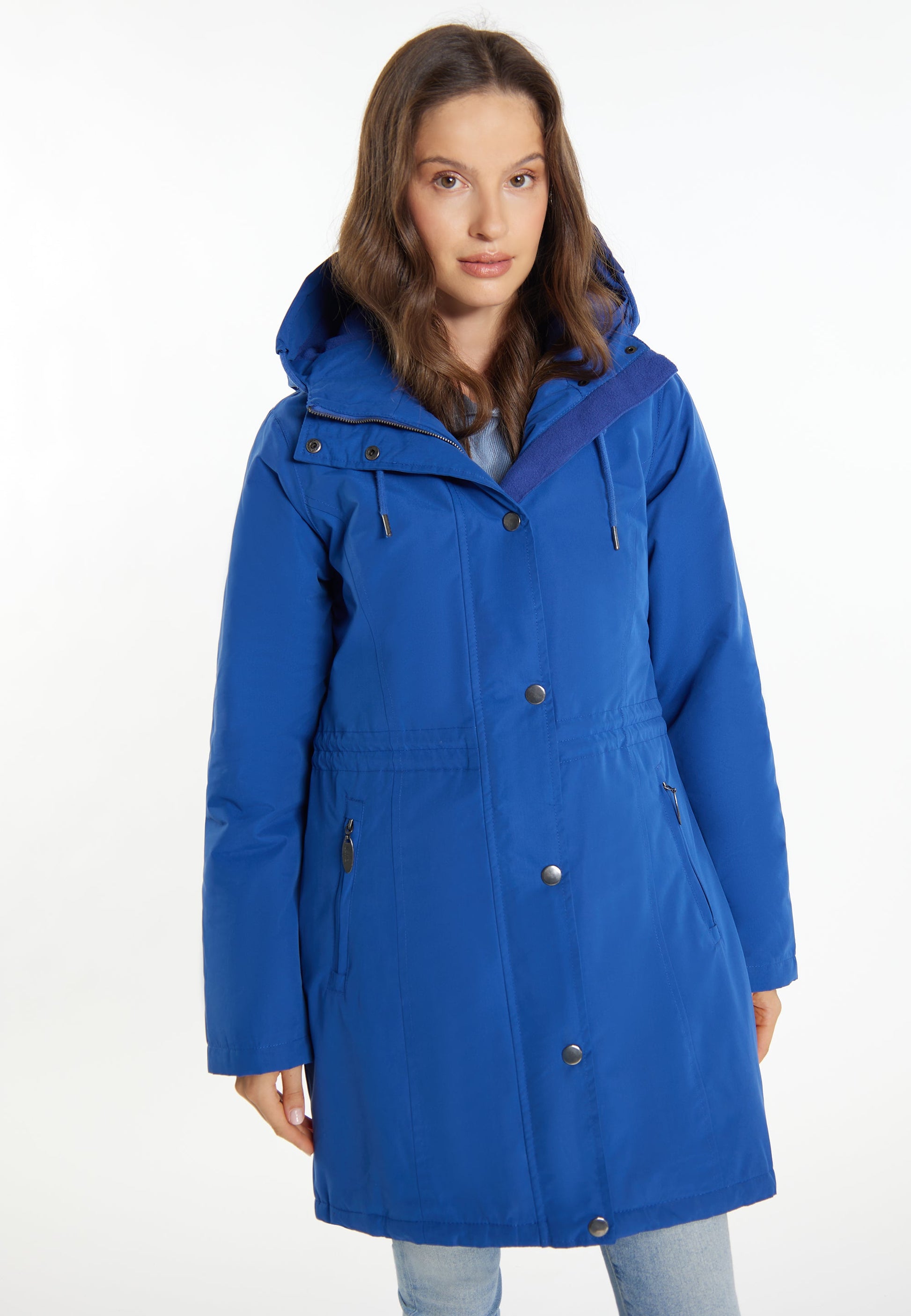 Usha blue label Women's Padded Short Coat