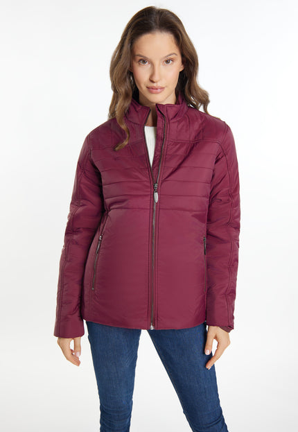 Usha Women's Lightweight Quilted Jacket