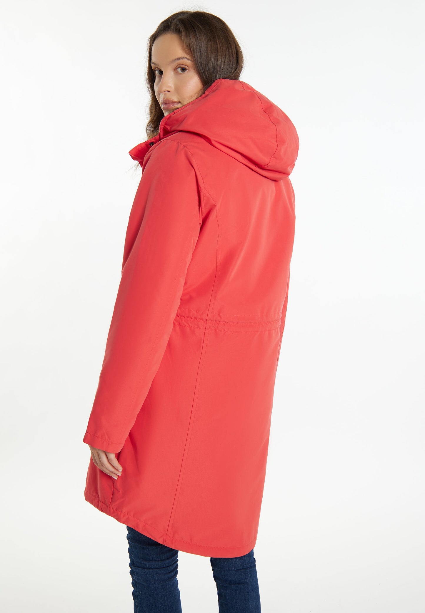 Usha blue label Women's Padded Short Coat