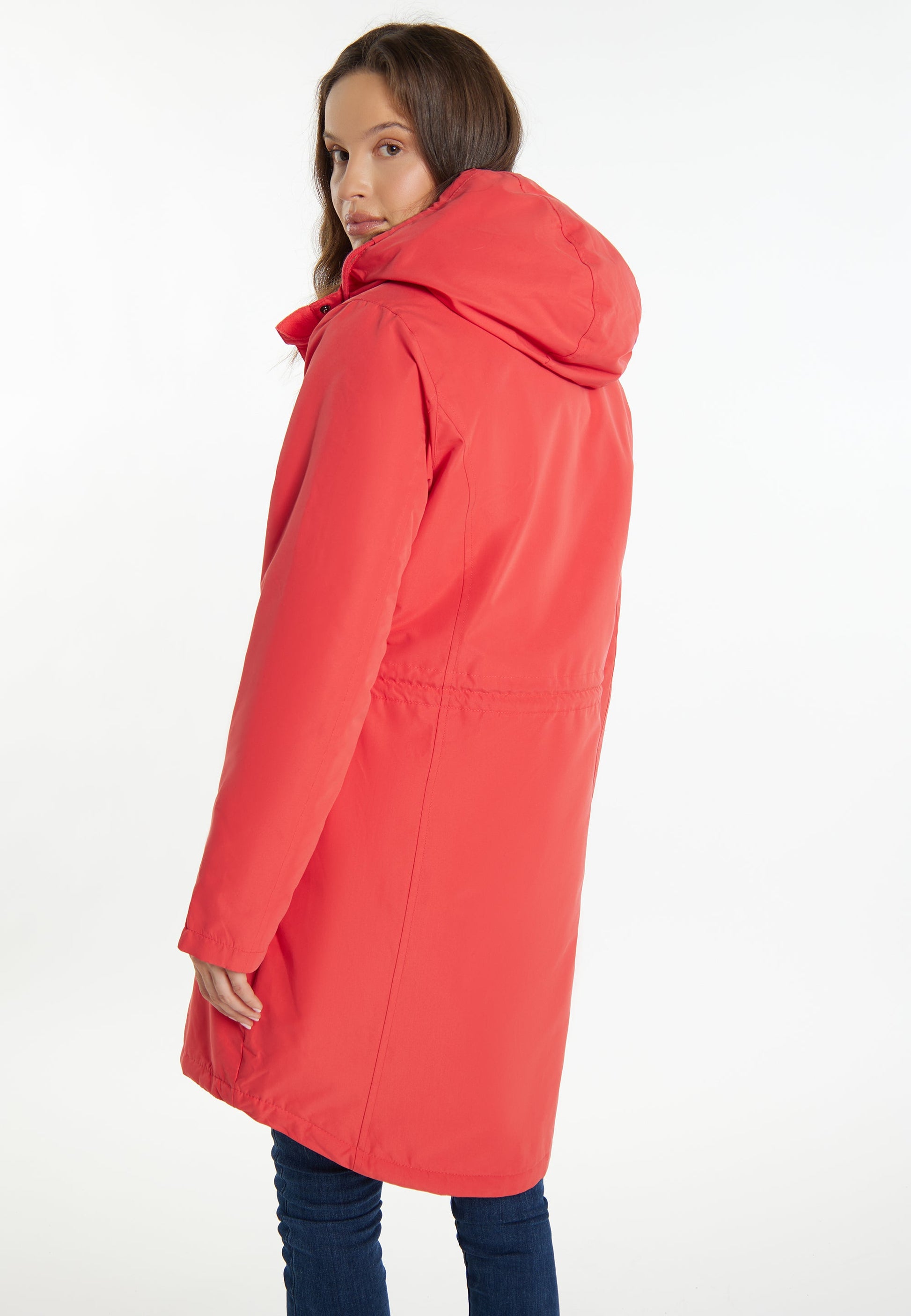 Usha blue label Women's Padded Short Coat