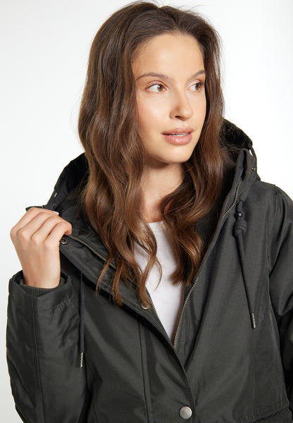 usha BLUE LABEL Płaszcz krótki ocieplany dla Kobiety