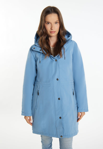 Usha blue label Women's Padded Short Coat