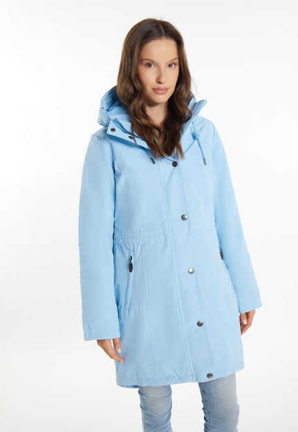 Usha blue label Women's Padded Short Coat