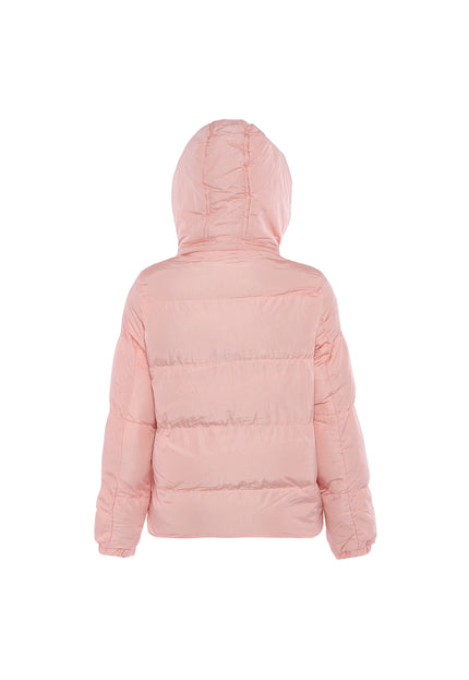 NAEMI Damen gepolsterte Steppjacke