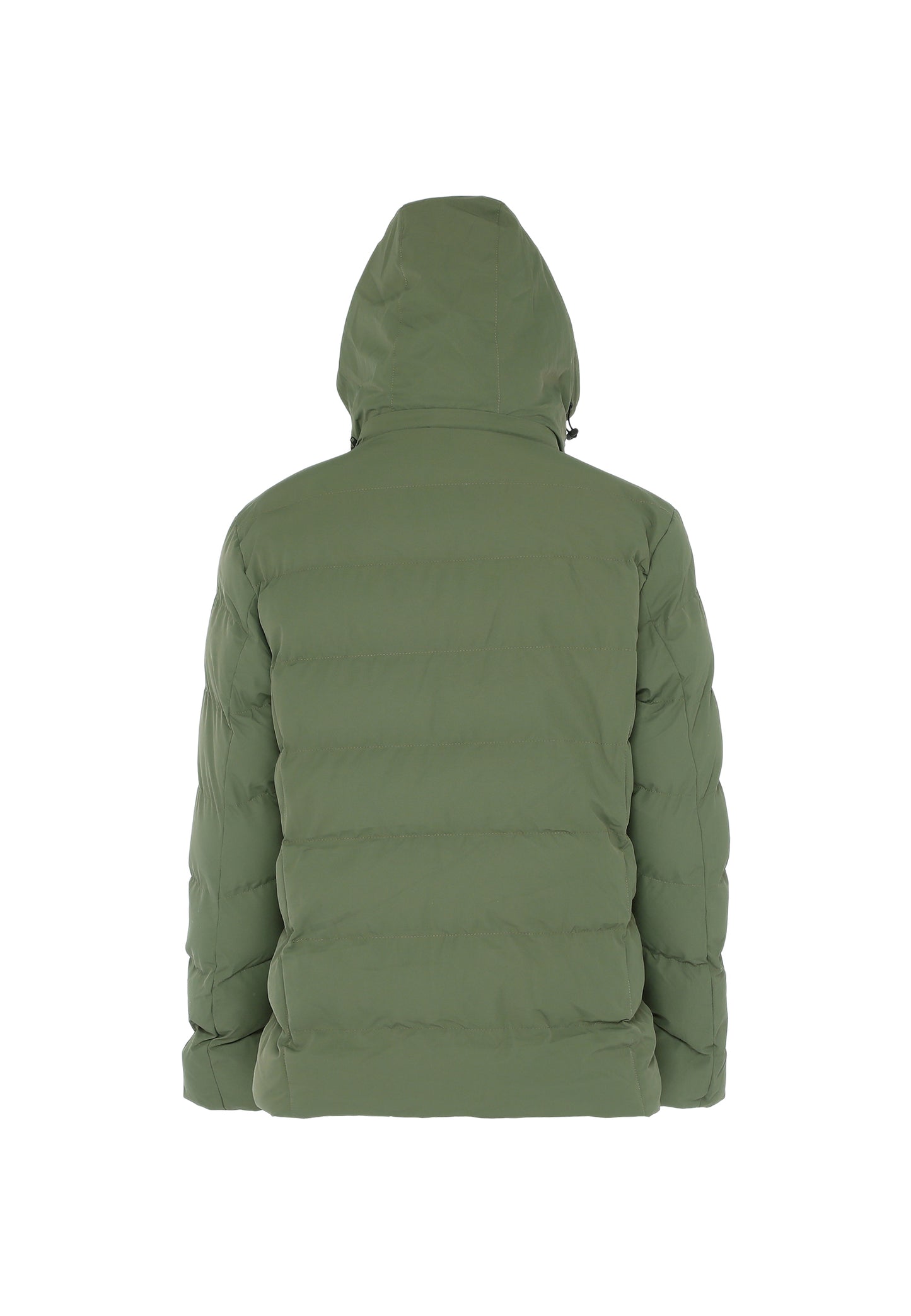 Sloan Męska pikowana kurtka z ociepleniem