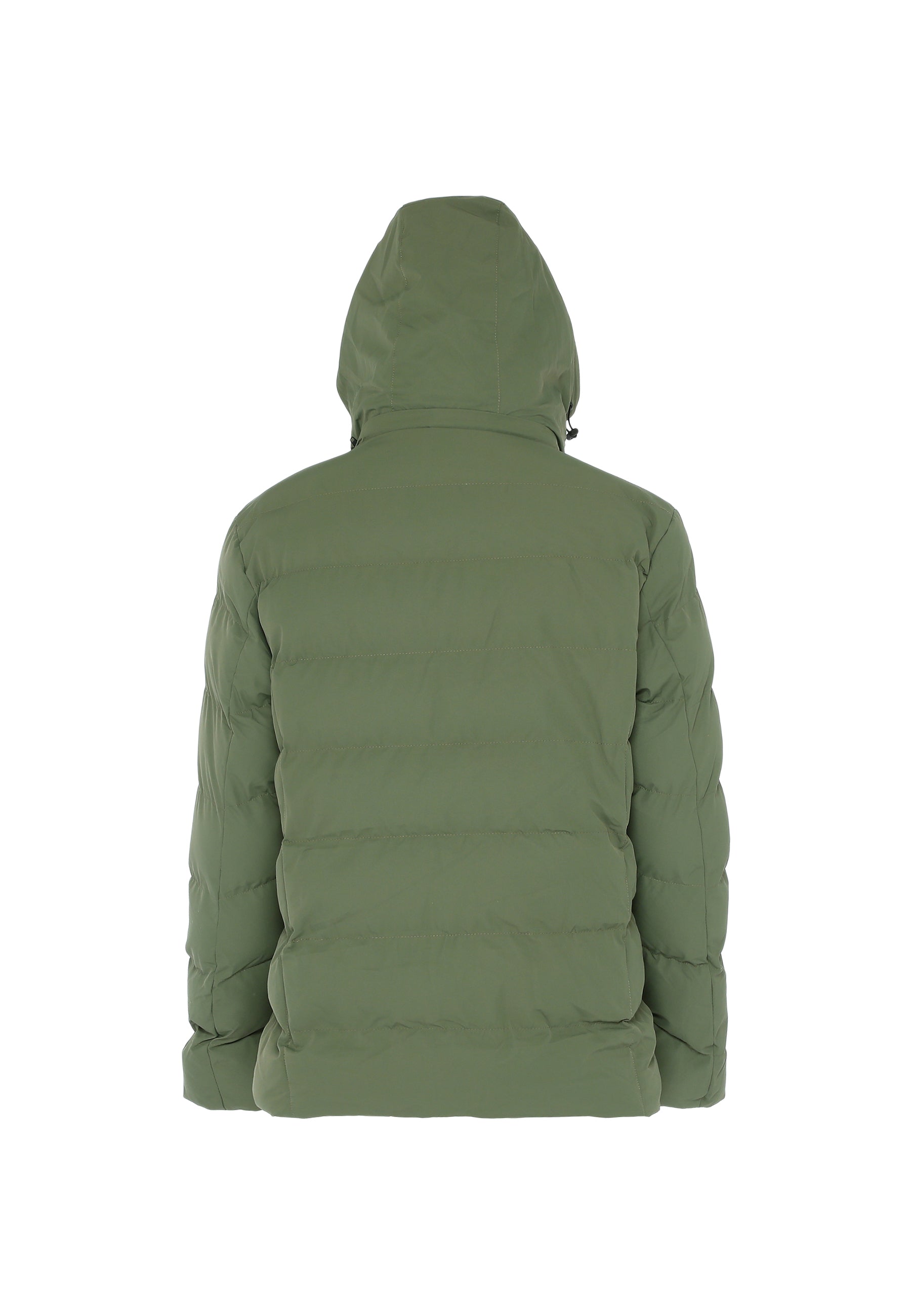 Sloan Męska pikowana kurtka z ociepleniem