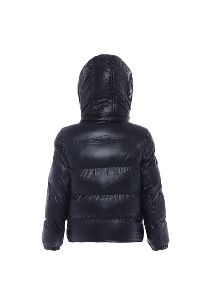 NAEMI Damen gepolsterte Steppjacke