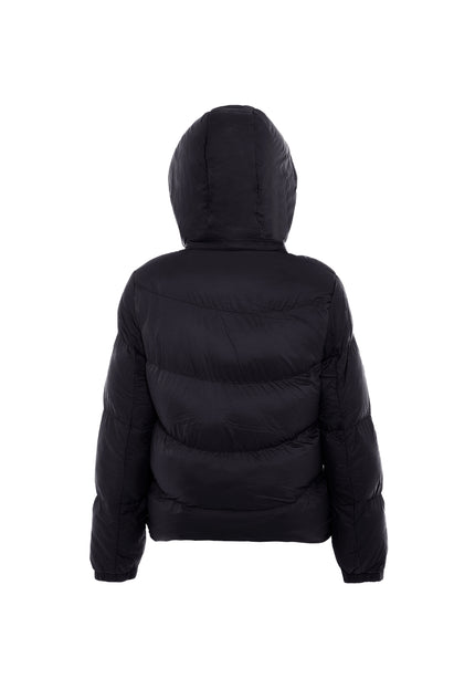 ROCKEASY Damen Pufferjacke