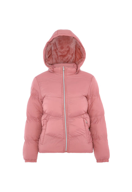 ROCKEASY Damen Pufferjacke