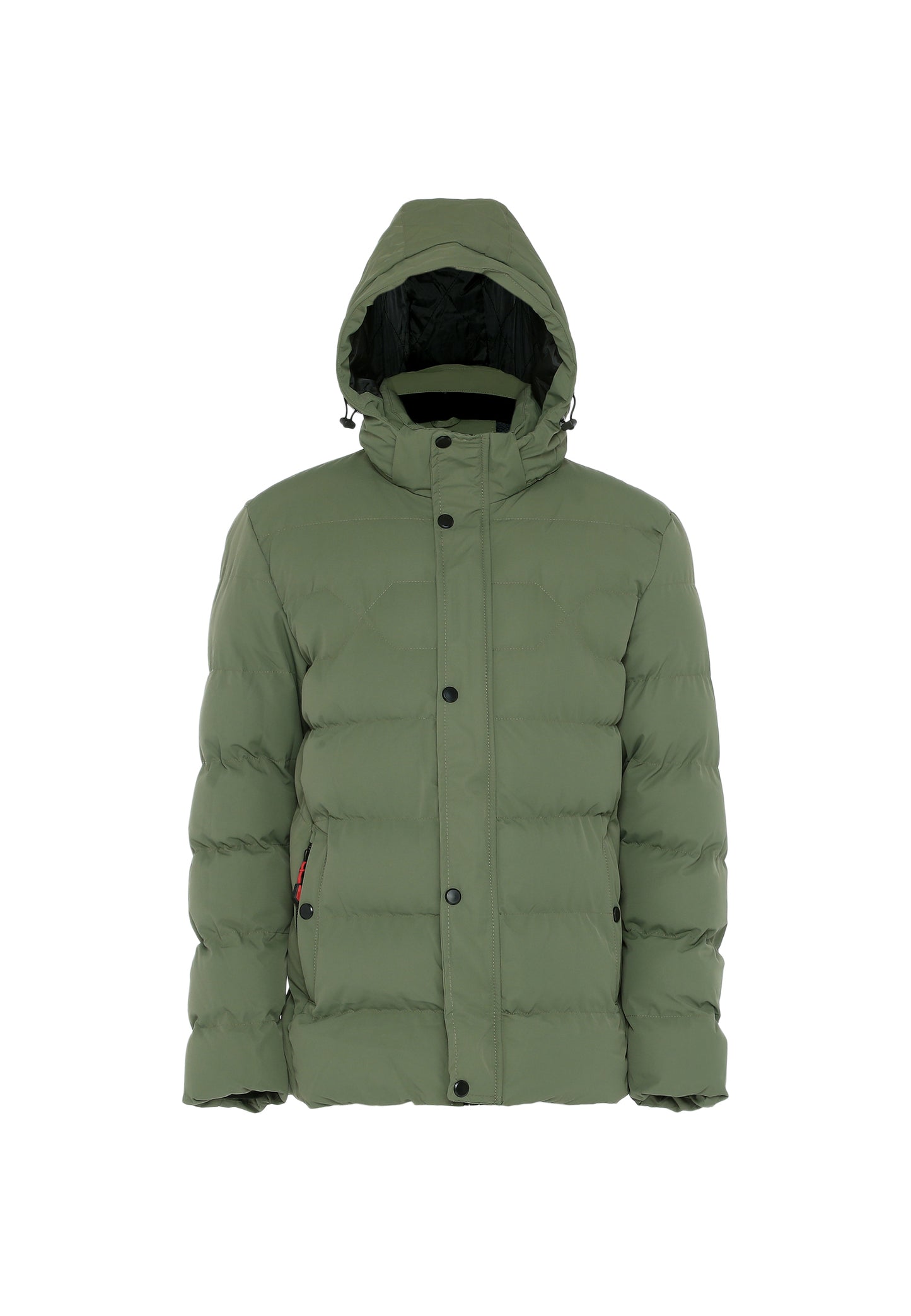 Sloan Męska pikowana kurtka z ociepleniem