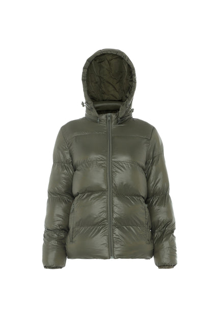 paino Damen Winterjacke mit Polsterung