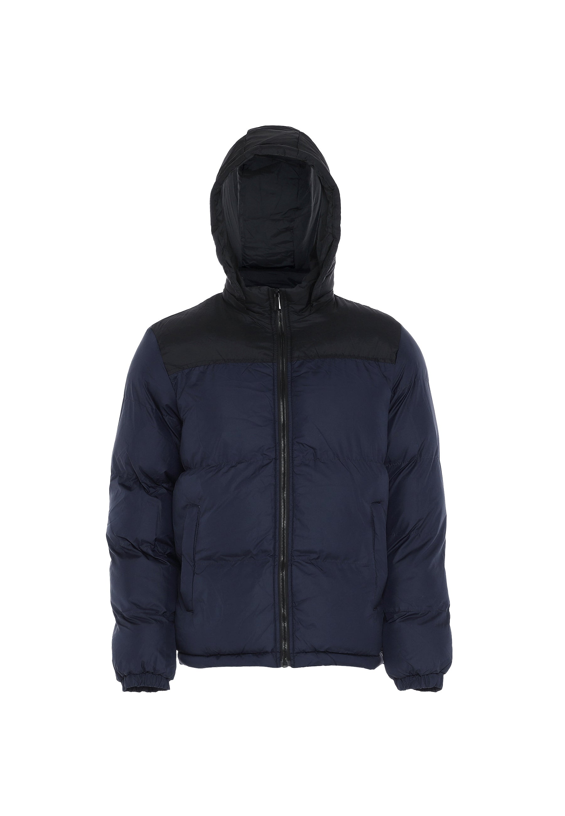 Aleko Men's Padded Quilted Jacket