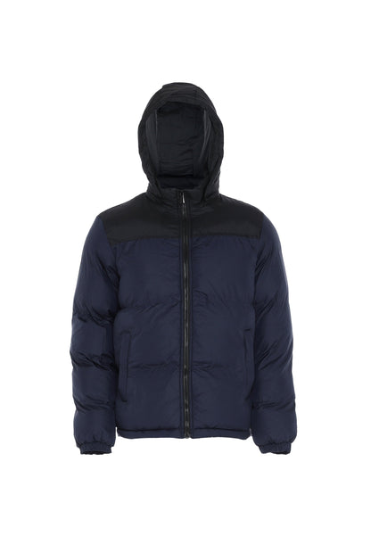 Aleko Men's Padded Quilted Jacket