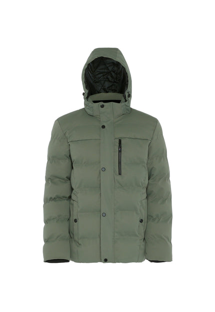 Braelyn Men's Padded Quilted Jacket