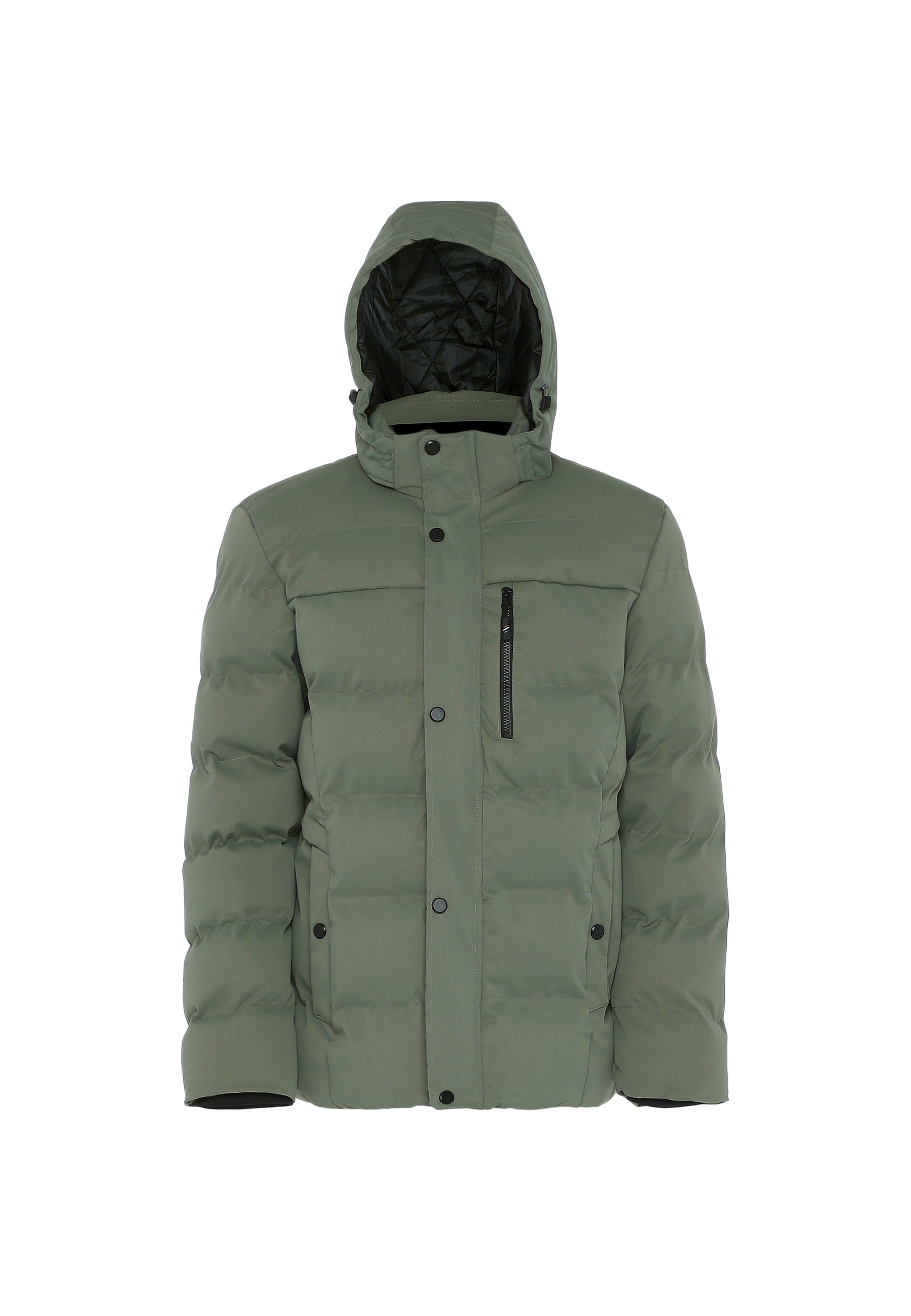 Braelyn Men's Padded Quilted Jacket