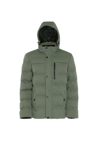 Braelyn Men's Padded Quilted Jacket