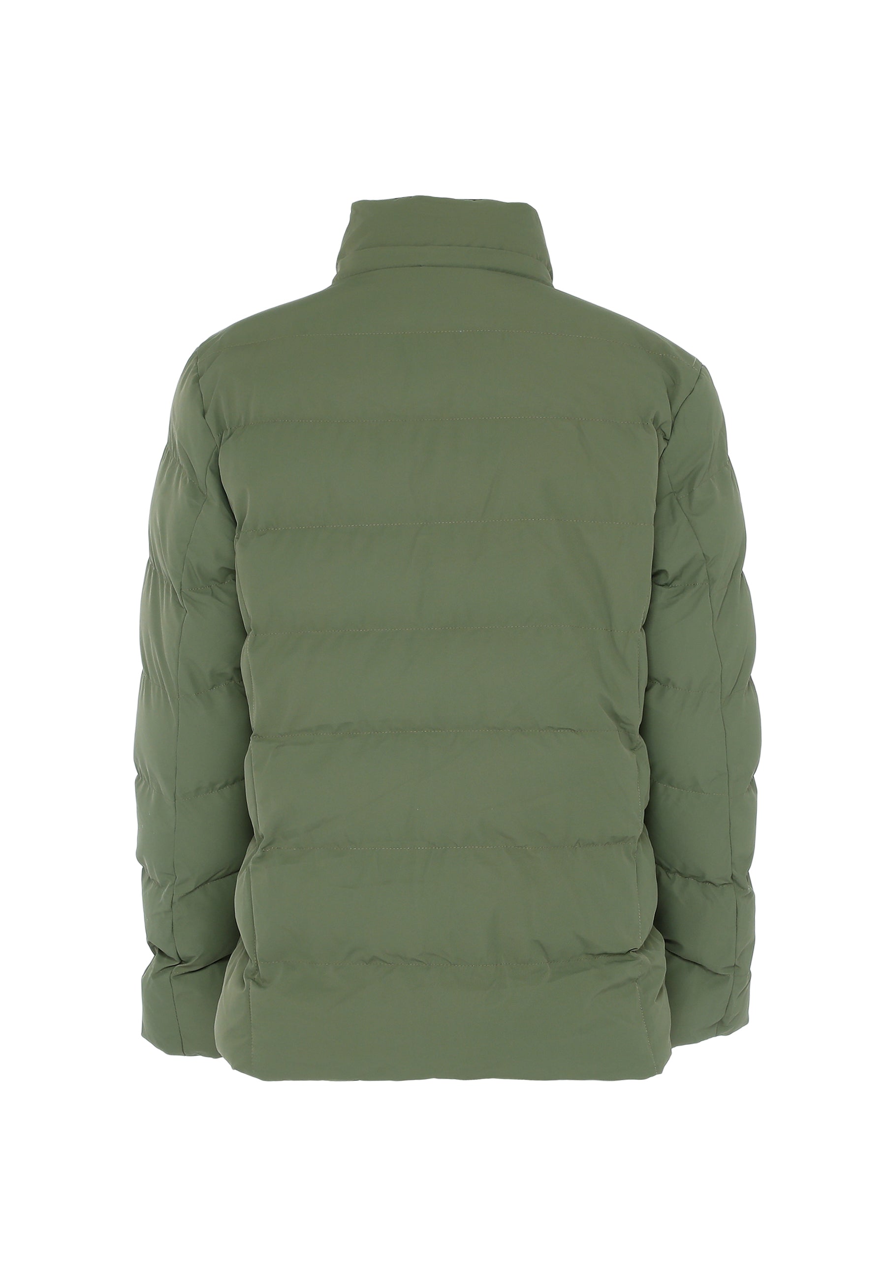 Sloan Męska pikowana kurtka z ociepleniem