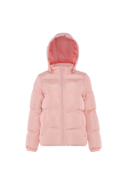 NAEMI Damen gepolsterte Steppjacke