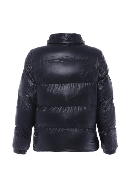 NAEMI Damen gepolsterte Steppjacke