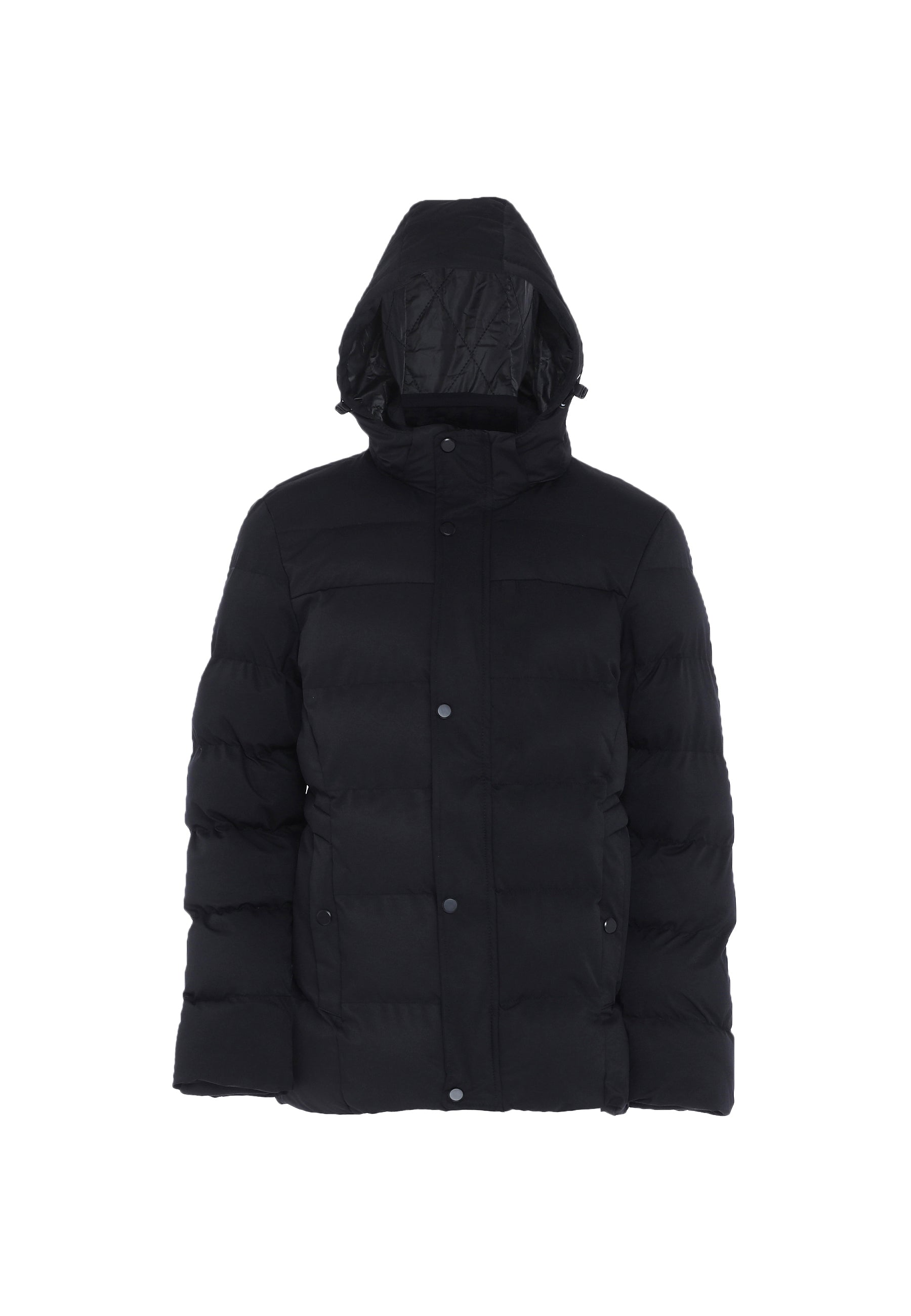 BRAELYN Men's Padded Quilted Jacket