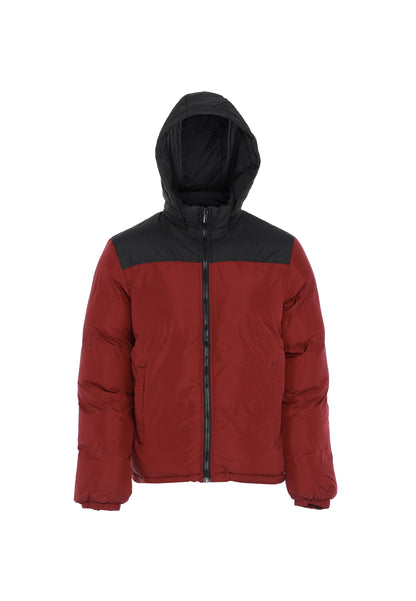 Colina Men's Padded Quilted Jacket