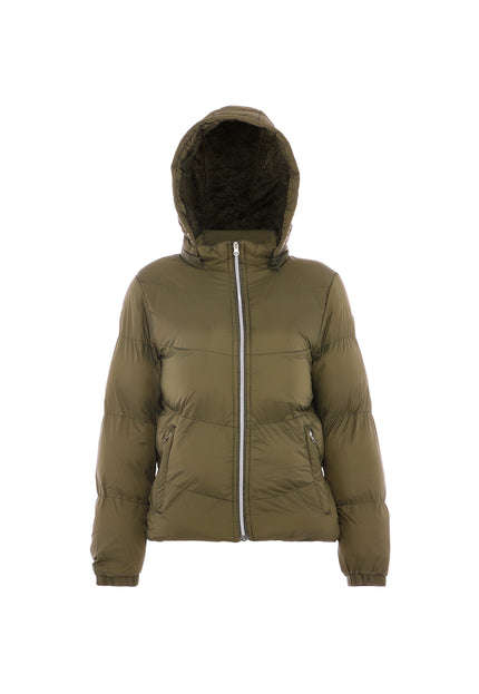 ROCKEASY Damen Pufferjacke