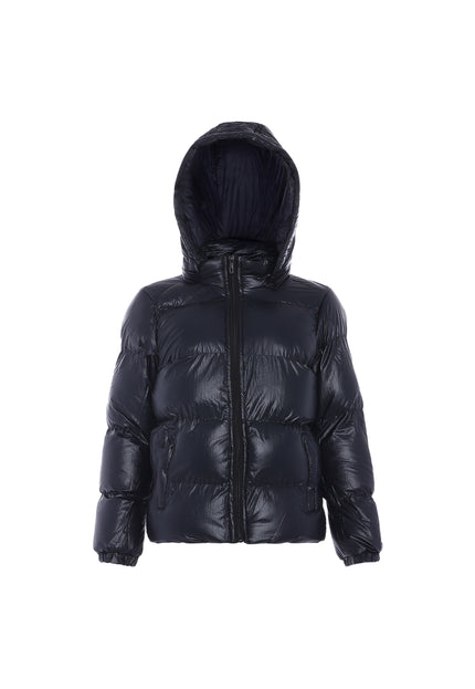 NAEMI Damen gepolsterte Steppjacke