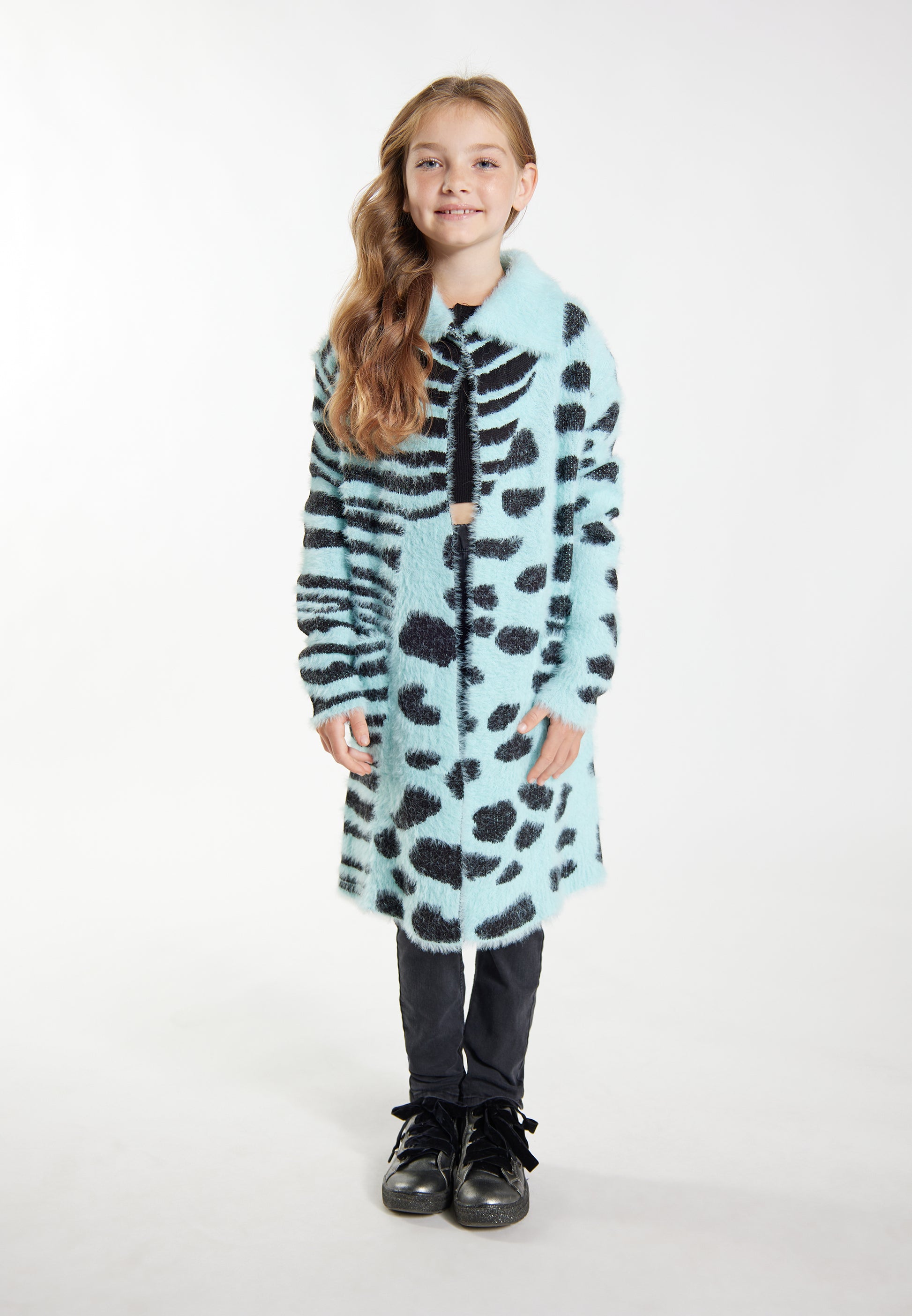 myMo KIDS Sweter dzianinowy