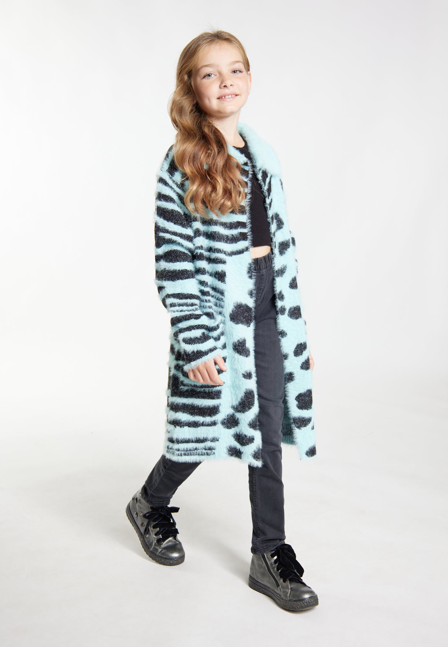 myMo KIDS Sweter dzianinowy