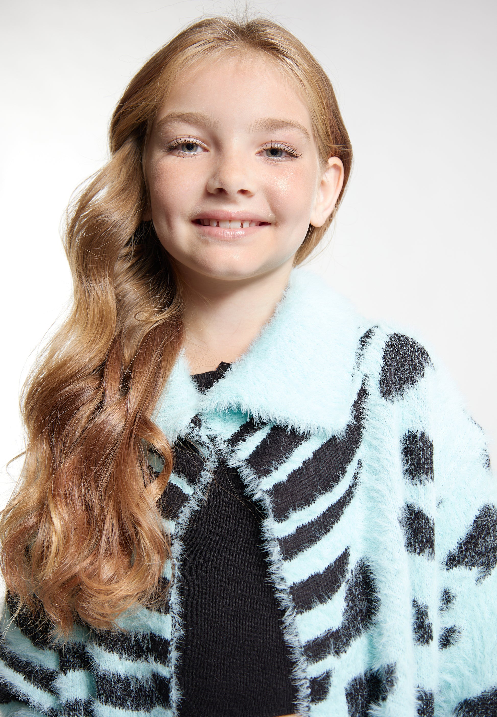 myMo KIDS Sweter dzianinowy