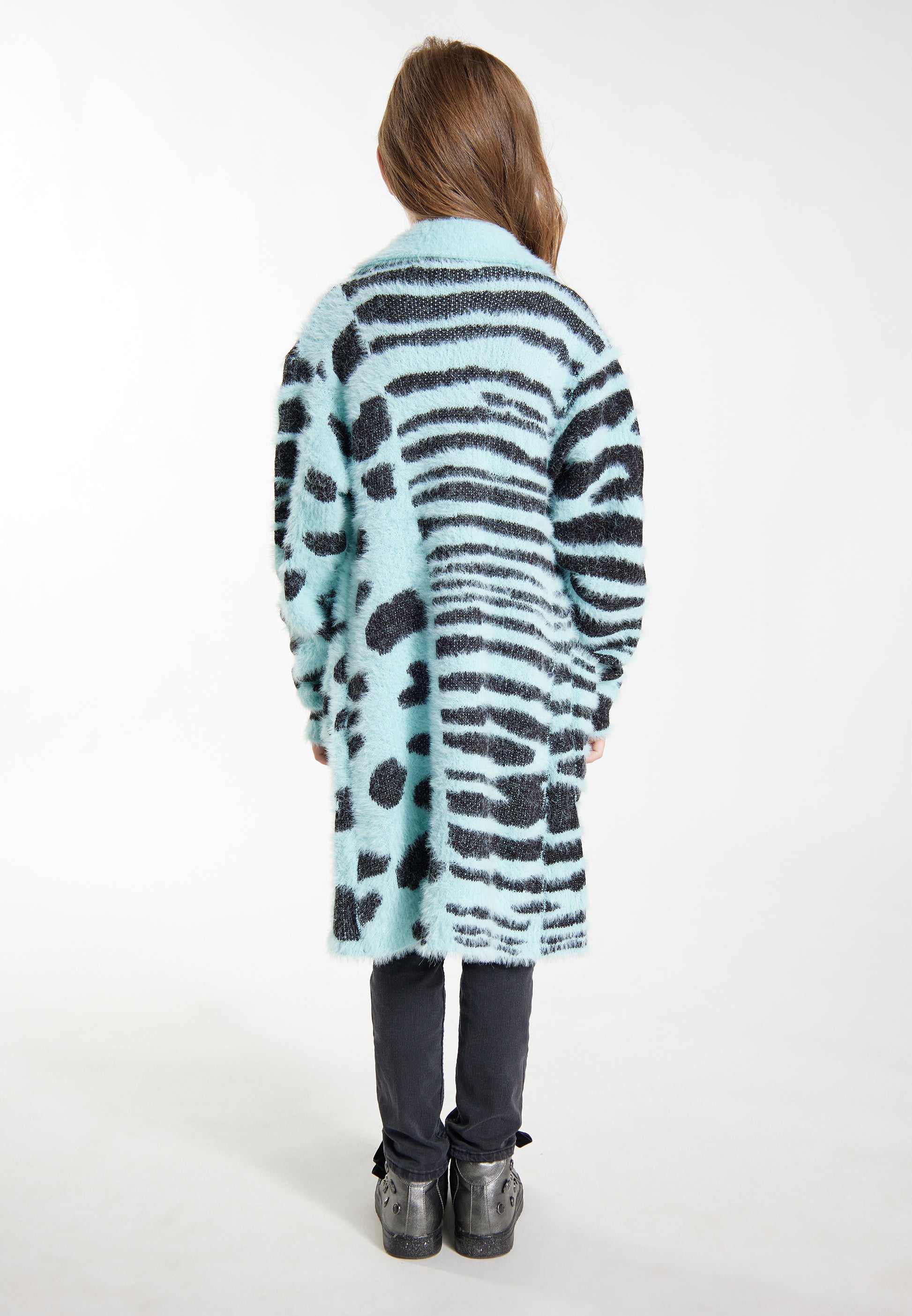 myMo KIDS Sweter dzianinowy