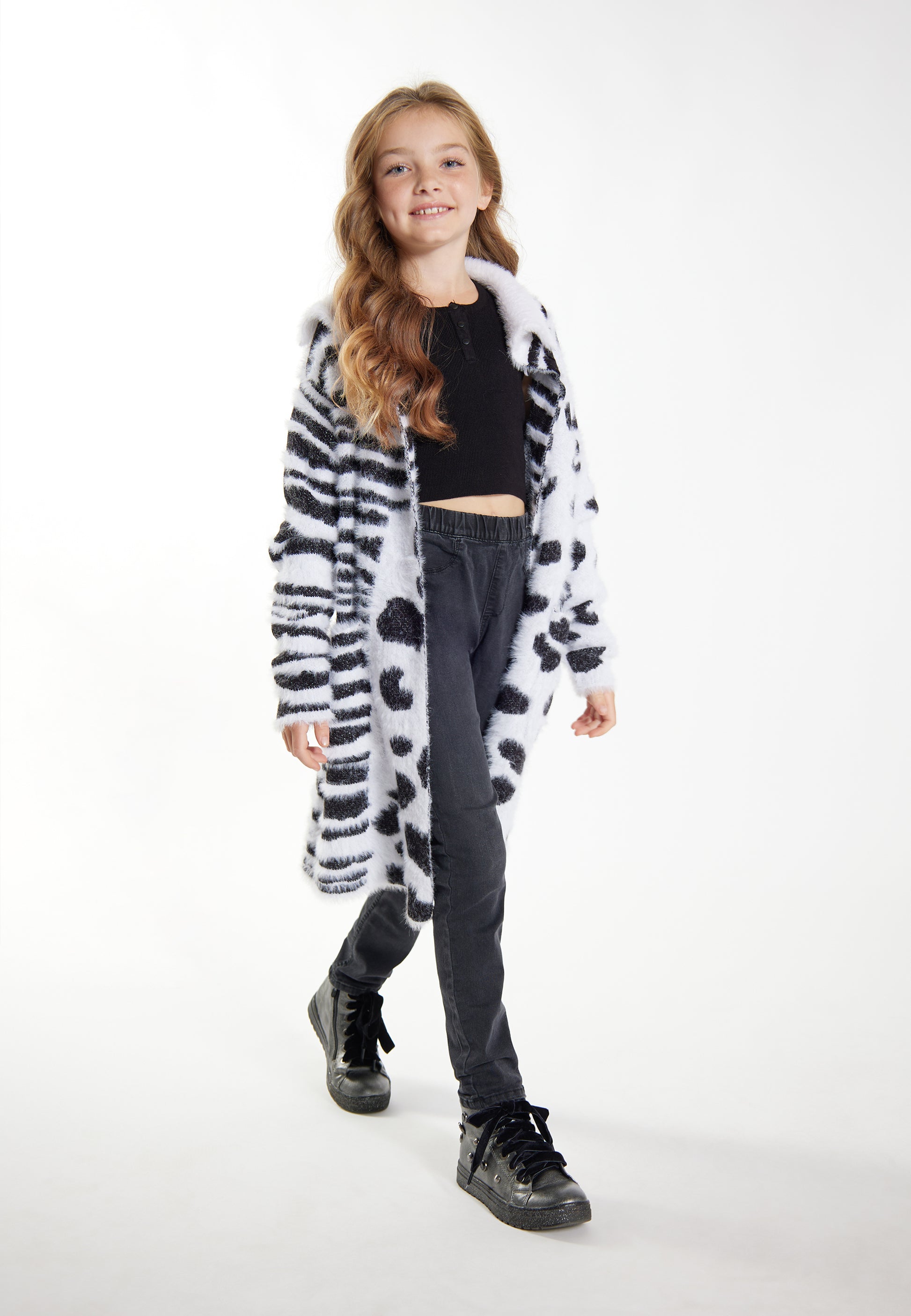 myMo KIDS Sweter dzianinowy