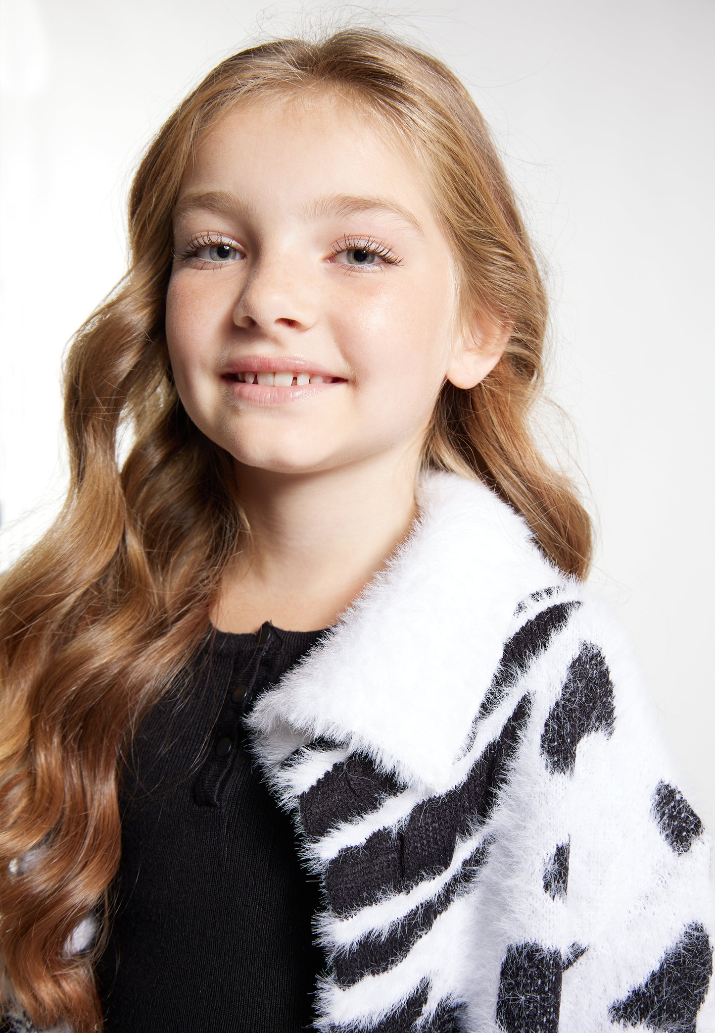 myMo KIDS Sweter dzianinowy