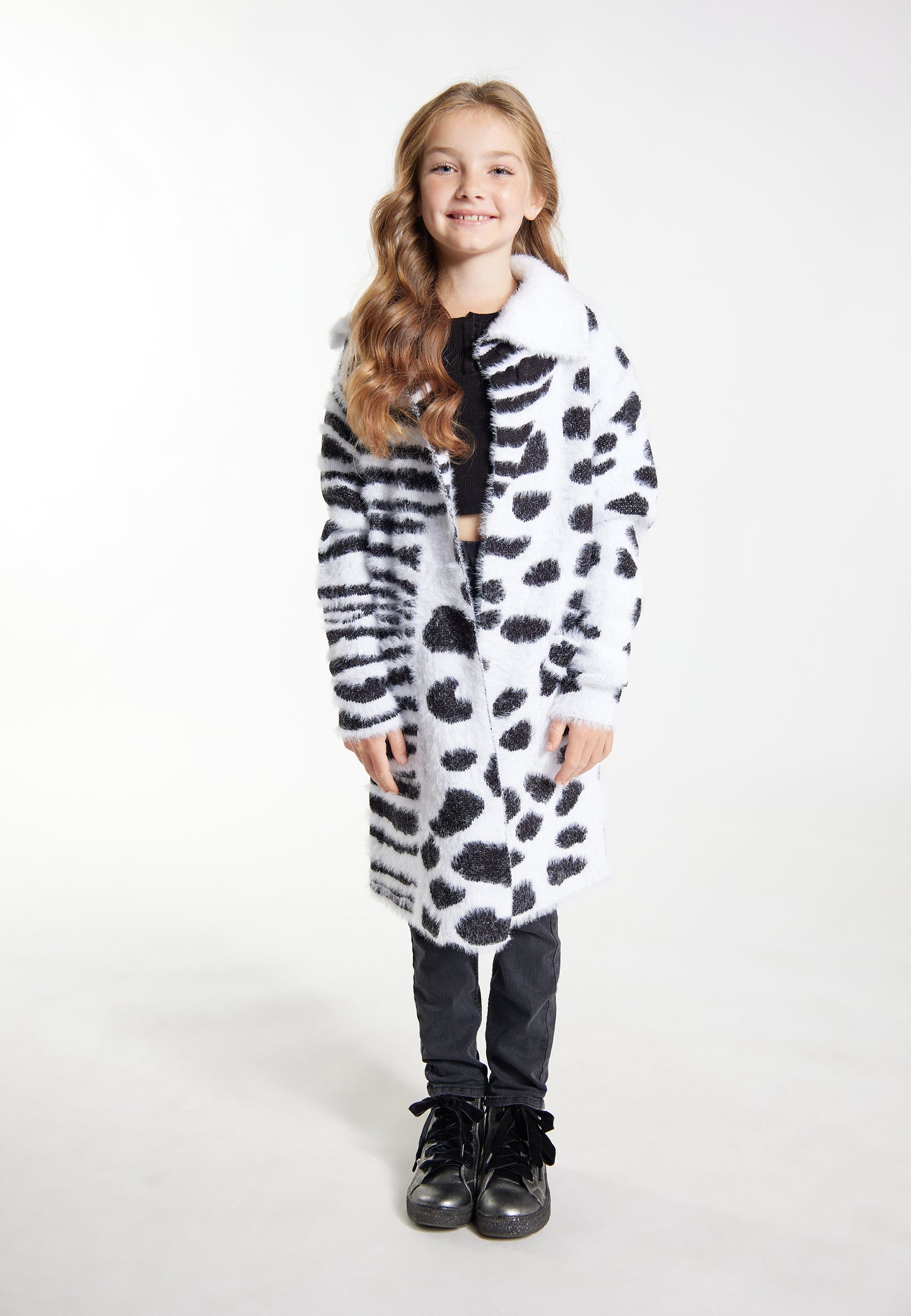 myMo KIDS Sweter dzianinowy