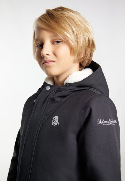 Schmuddelwedda kurtka przeciwdeszczowa + zestaw plecak dzienny