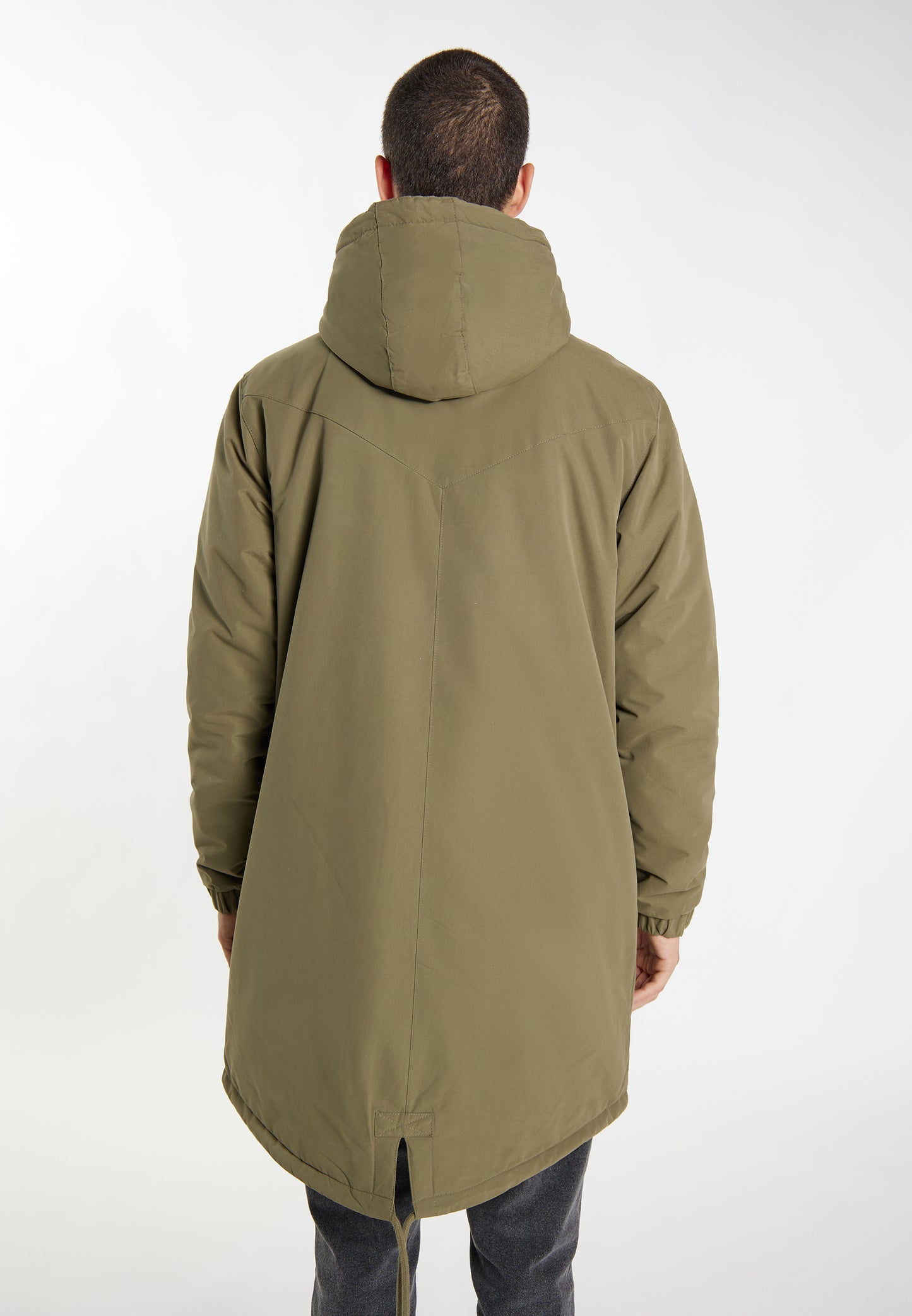 TUFFSKULL Męska ocieplana parka