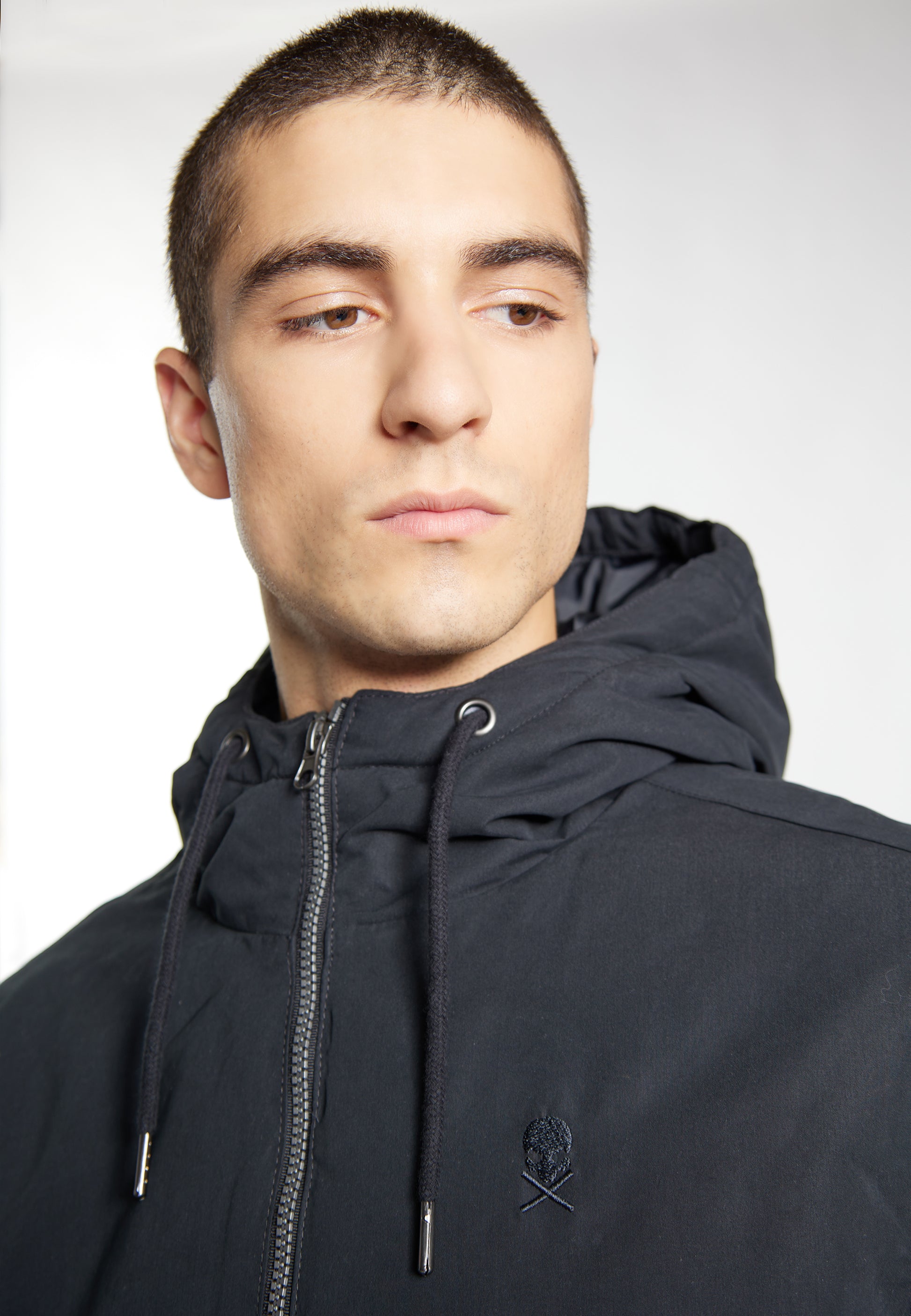 TUFFSKULL Męska ocieplana parka