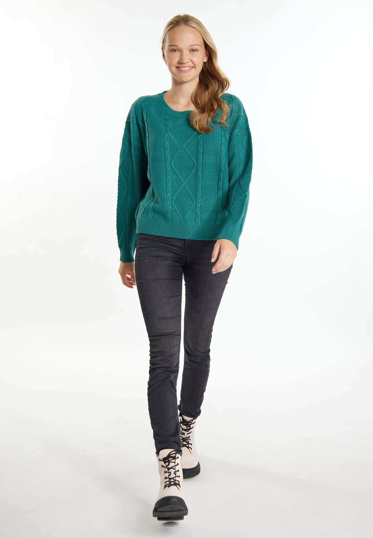 myMo Women's Knitted Sweater