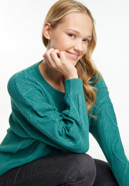 myMo Women's Knitted Sweater