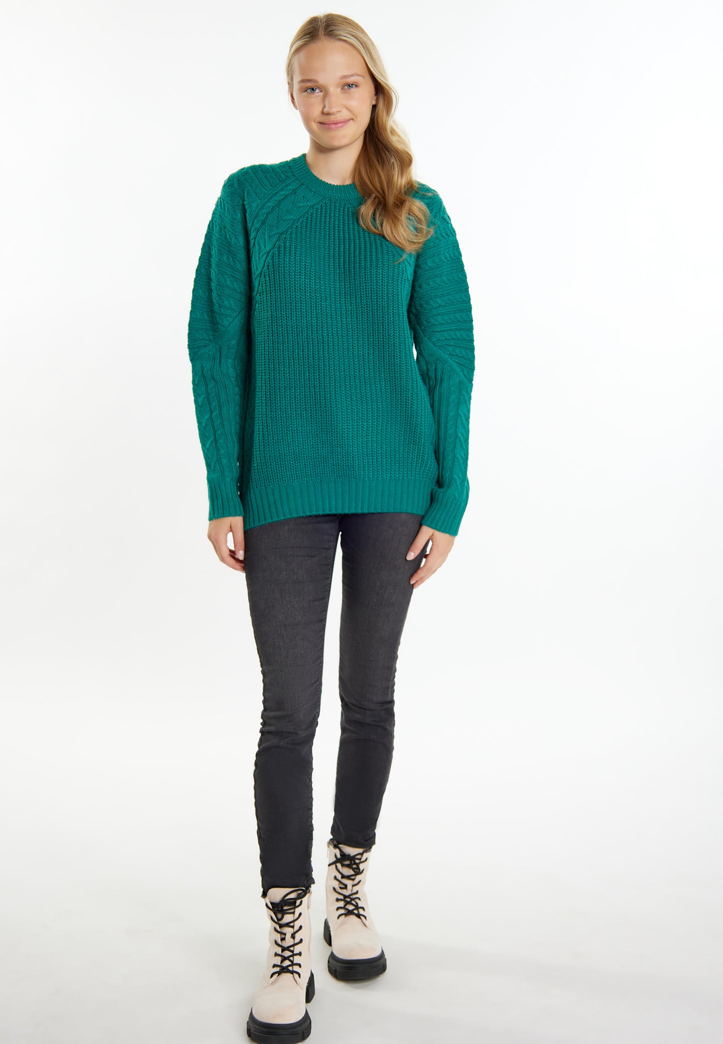 myMo Women's Knitted Sweater