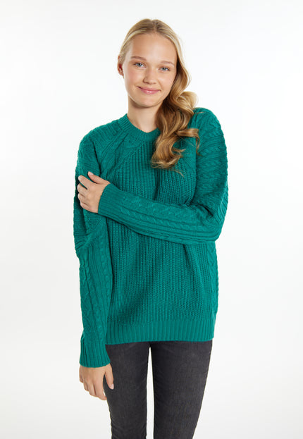 myMo Women's Knitted Sweater