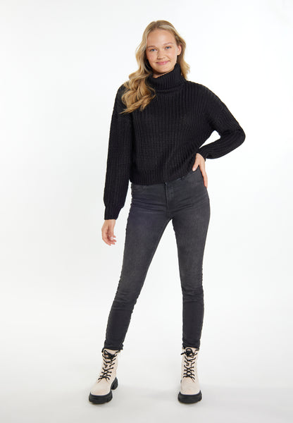 myMo Women's Knitted Sweater