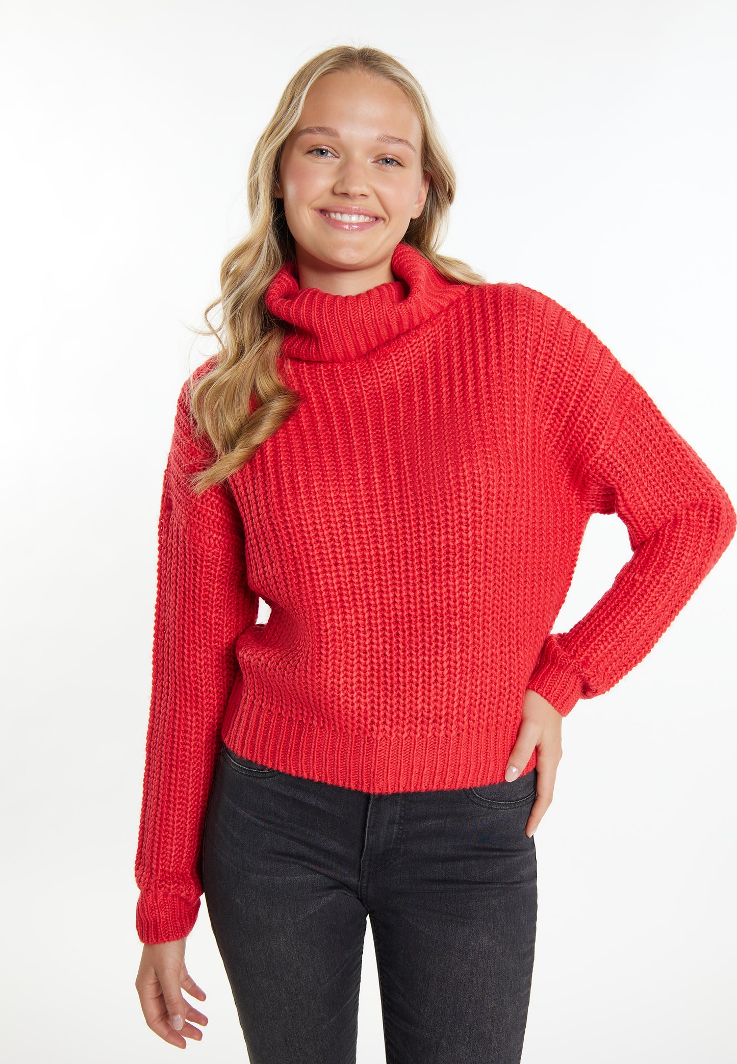 myMo Women's Knitted Sweater