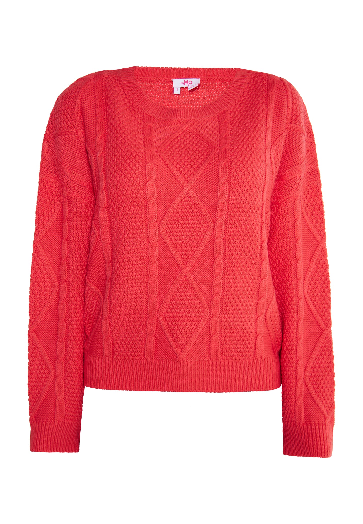 myMo Women's Knitted Sweater