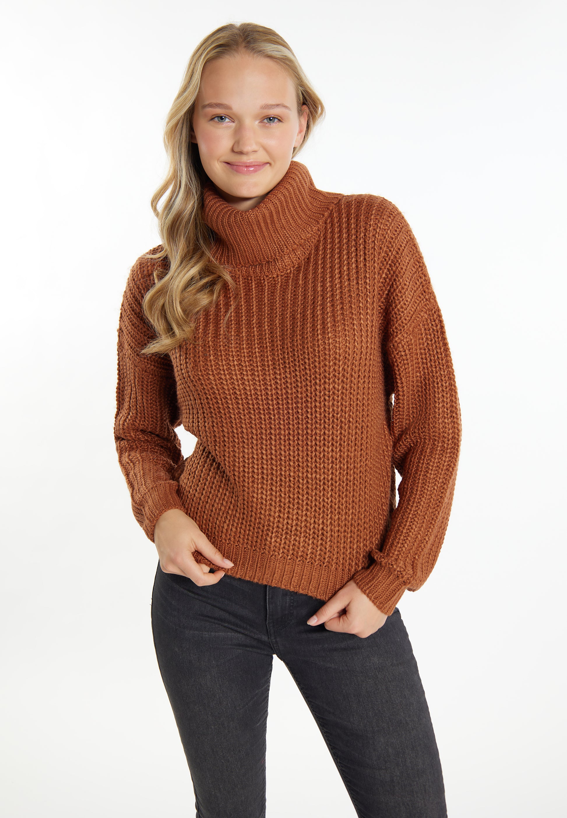 myMo Women's Knitted Sweater